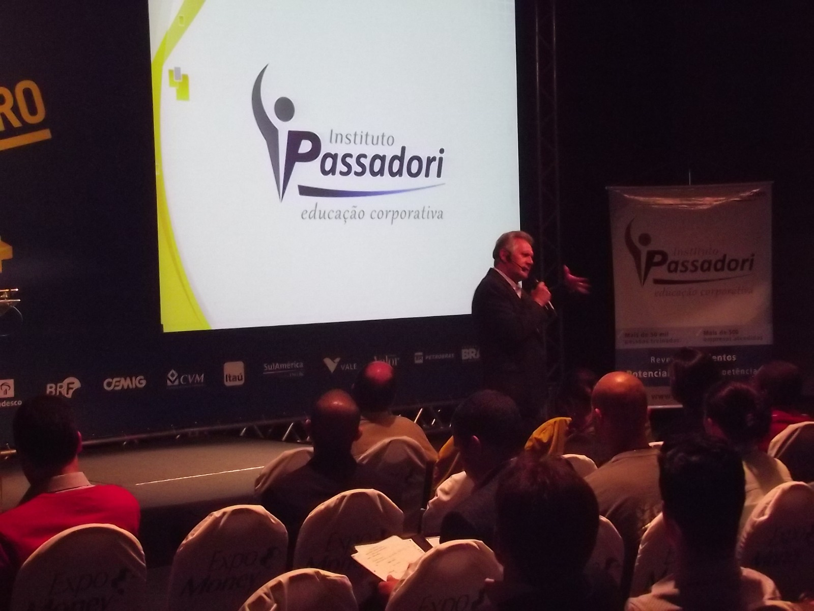 Palestras Reinaldo Passadori
